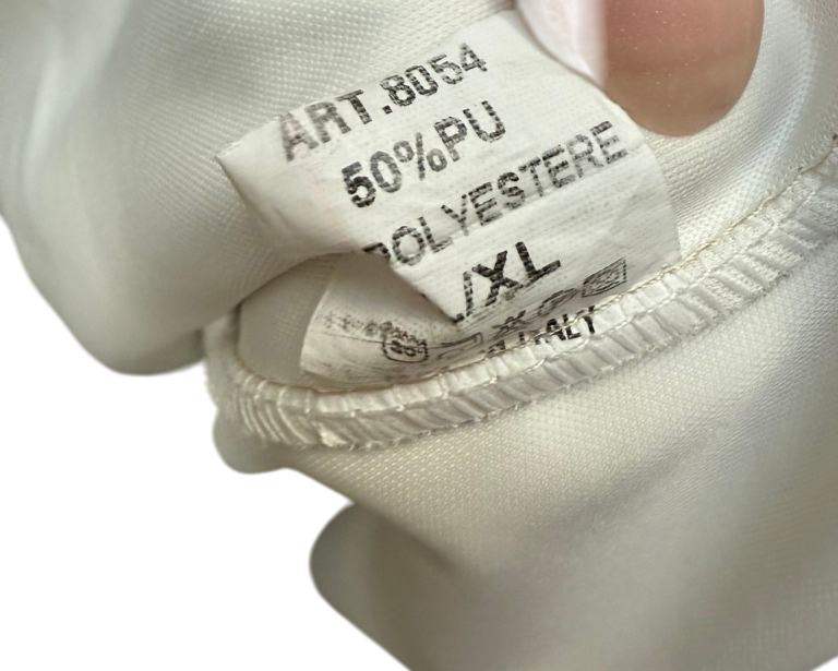 Made In Italy Broek maat L/XL crème