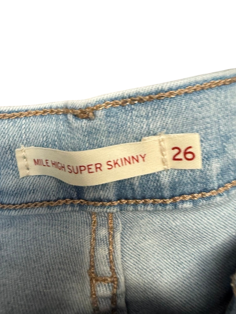 Levi's Jeans maat 26 lichtblauw