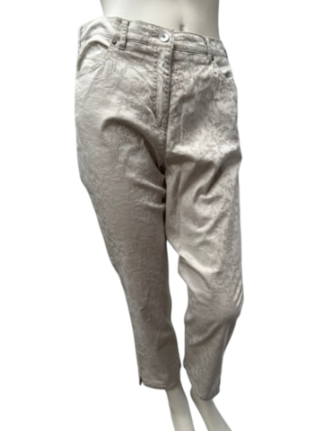 TONI Broek maat 40 Beige