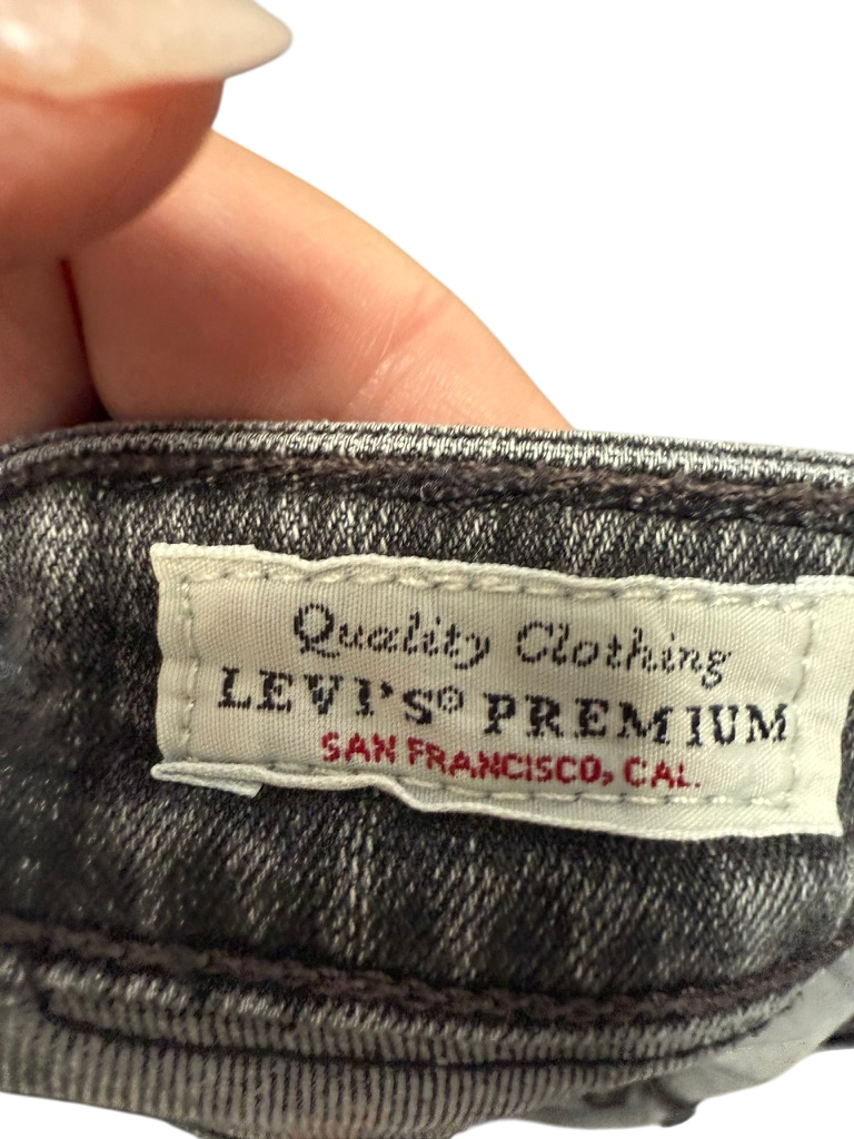 Levi's Jeans maat 27 zwart
