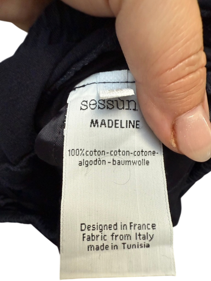 sessùn Broek maat 38 donkerblauw