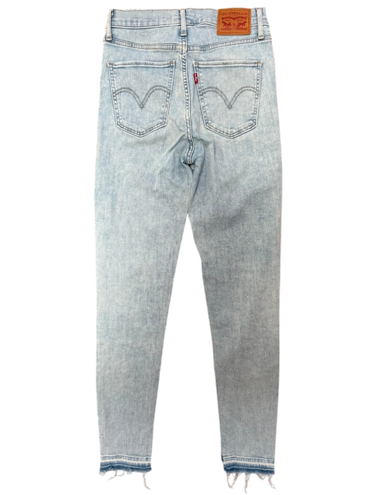 Levi's Jeans maat 26 lichtblauw