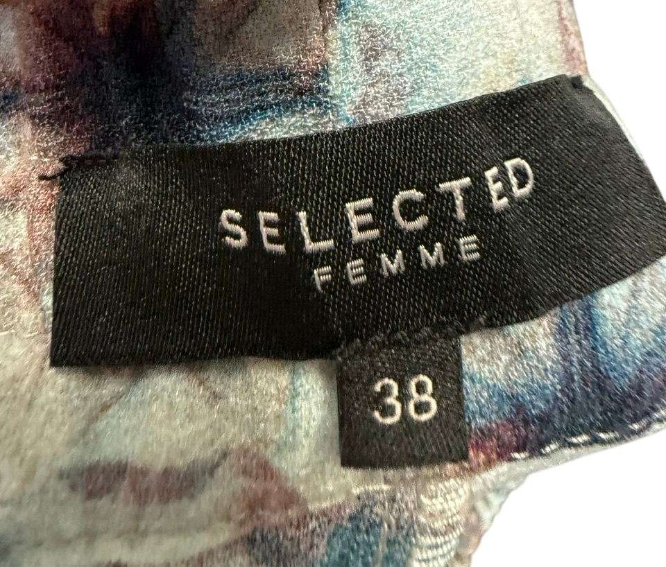 Selected Femme Broek maat 38 Multicolor