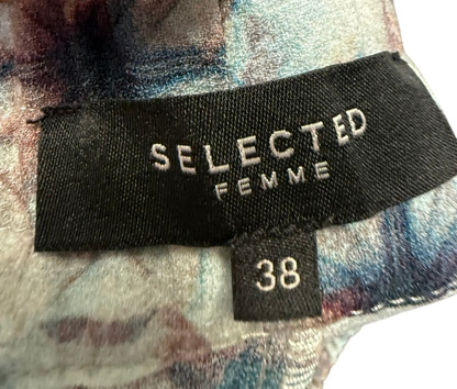 Selected Femme Broek maat 38 Multicolor