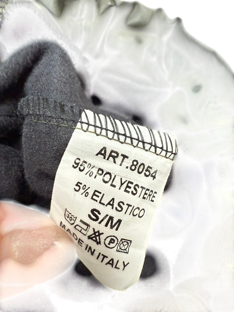 Made In Italy Broek maat L/XL donkergroen