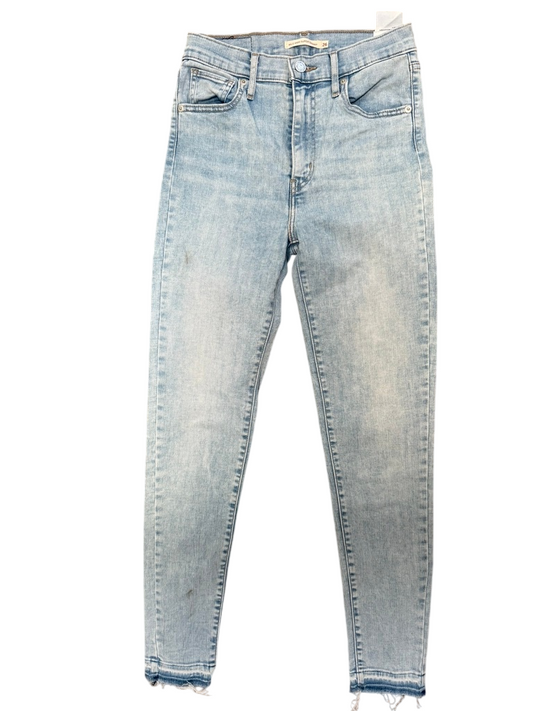 Levi's Jeans maat 26 lichtblauw
