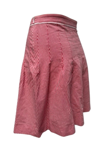 QS Style Top maat 42 Rood/wit geblokt