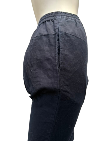 sessùn Broek maat 38 donkerblauw