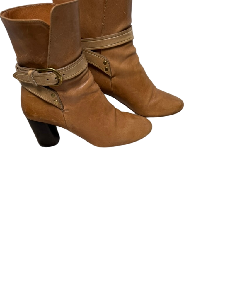 Isabel Marant Laarsjes maat 38 bruin