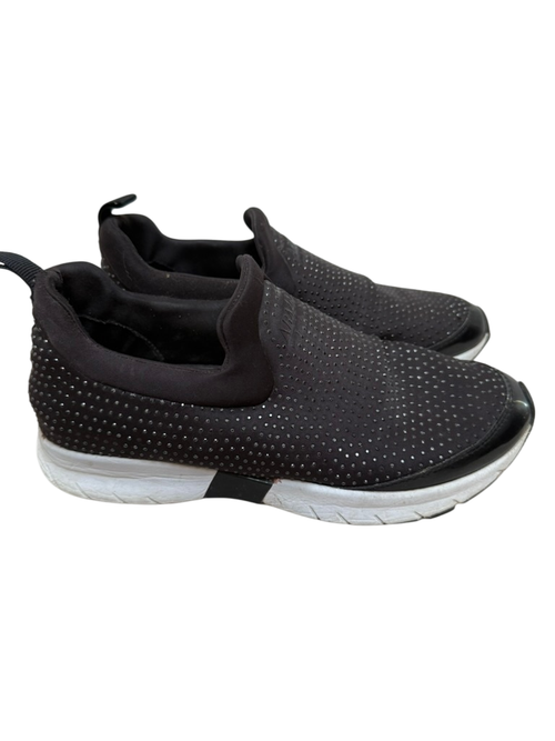 Armani Jeans Sneakers maat 37 Zwart met witte zool