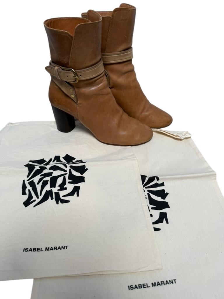 Isabel Marant Laarsjes maat 38 bruin