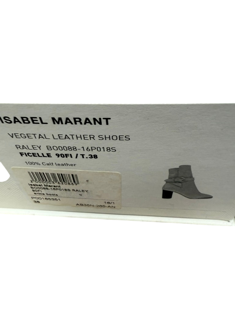Isabel Marant Laarsjes maat 38 bruin