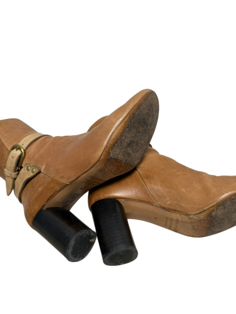 Isabel Marant Laarsjes maat 38 bruin