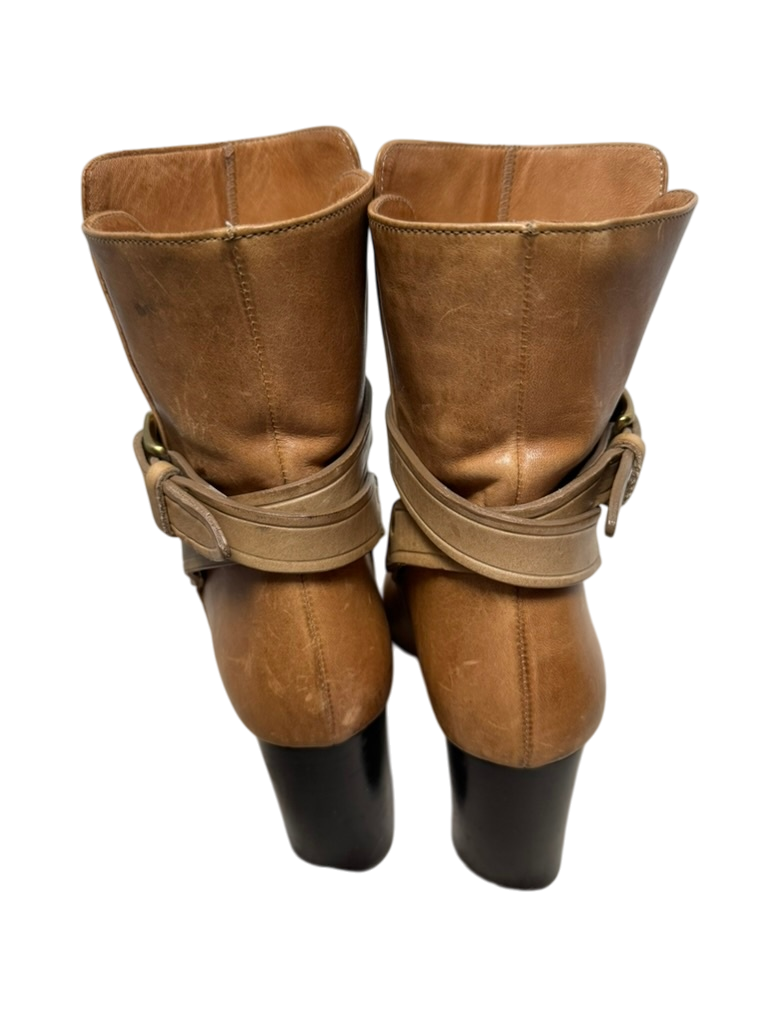 Isabel Marant Laarsjes maat 38 bruin