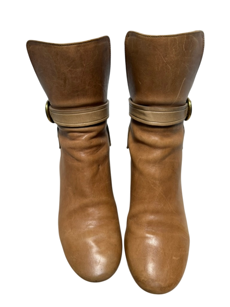 Isabel Marant Laarsjes maat 38 bruin