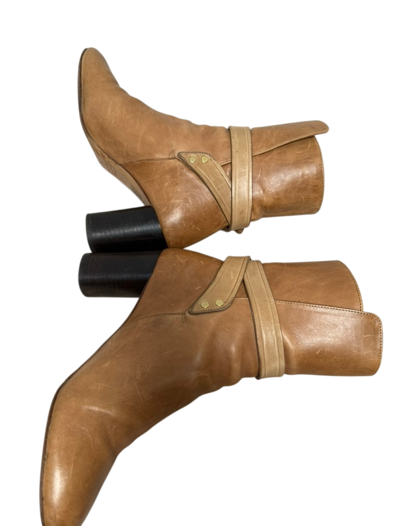 Isabel Marant Laarsjes maat 38 bruin