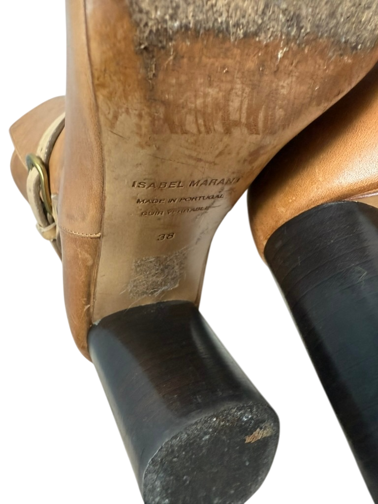 Isabel Marant Laarsjes maat 38 bruin