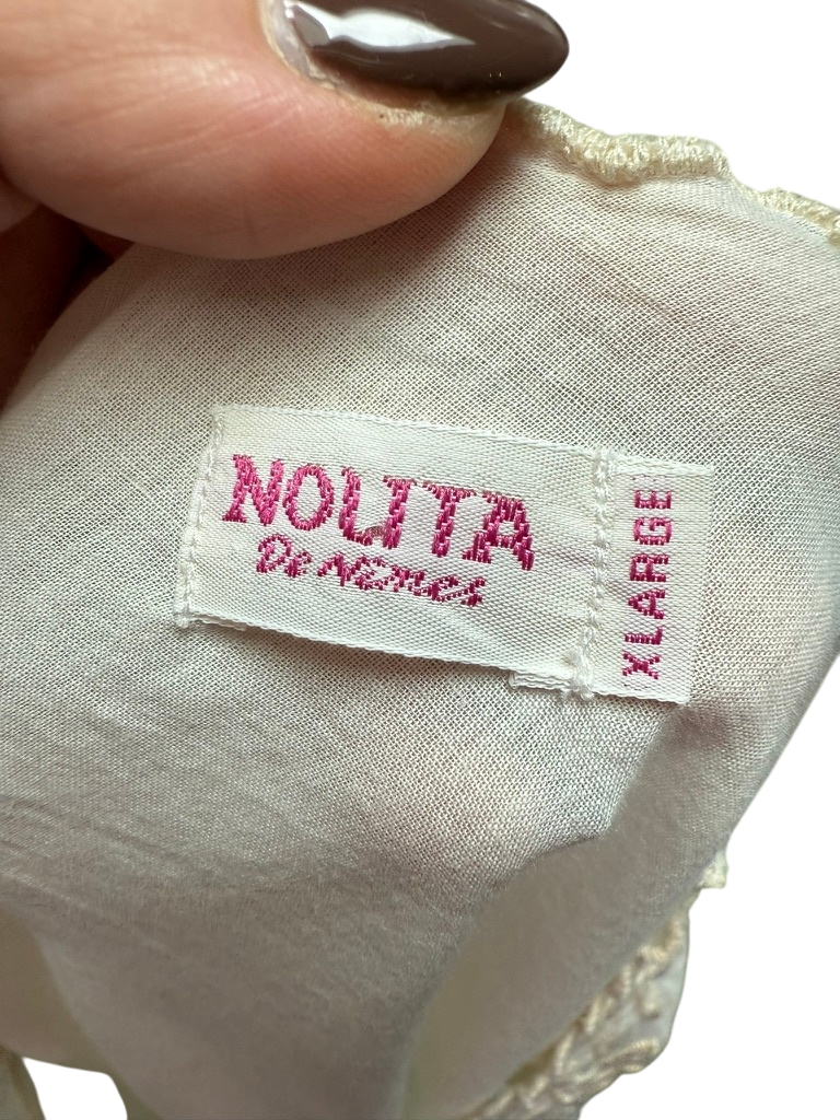Nolita Blouse maat M creme