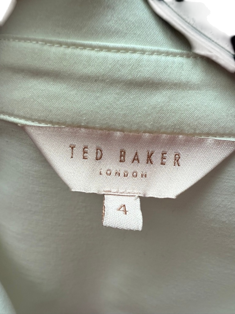 Ted Baker Blouse maat 4 creme