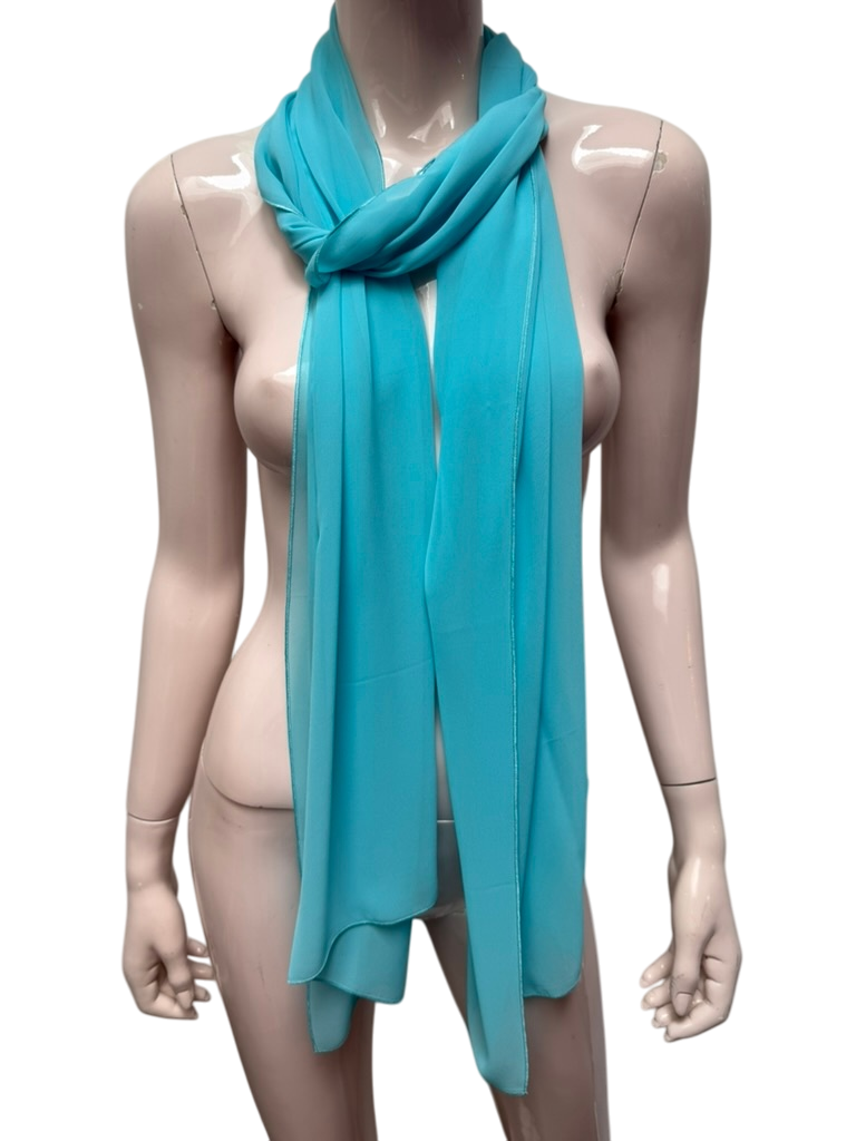 Sjaal Turquoise