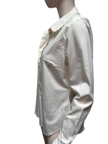 Ted Baker Blouse maat 4 creme