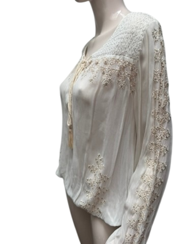 Summum Woman Top maat 36 Beige