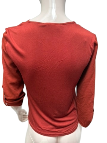 Lola Liza Top maat XS roestbruin
