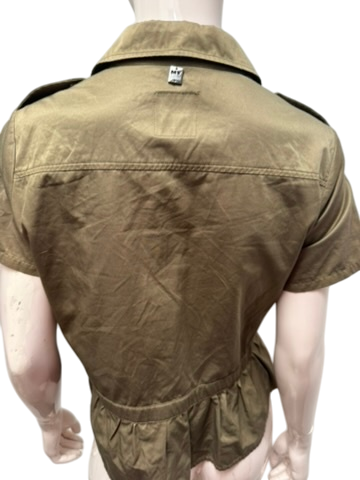 Twinset Blouse maat S Olijfgroen