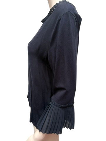 Mayerline Top maat 40 donkerblauw