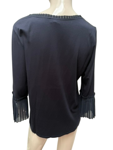 Mayerline Top maat 40 donkerblauw