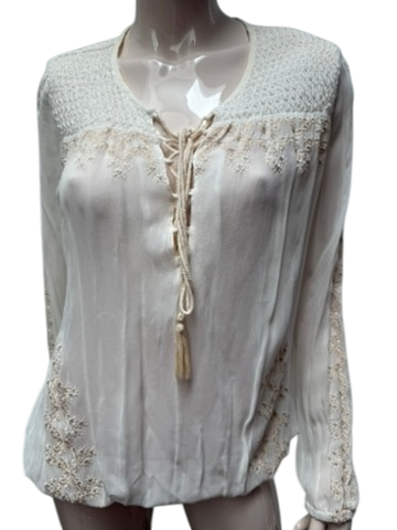 Summum Woman Top maat 36 Beige