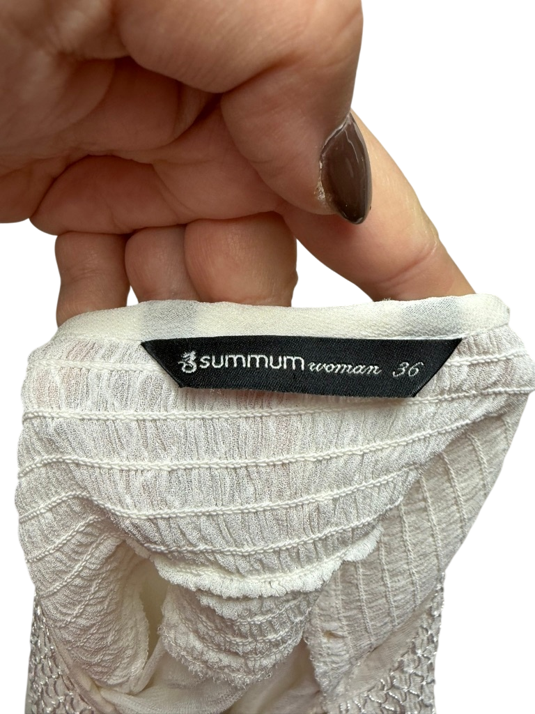 Summum Woman Top maat 36 Beige