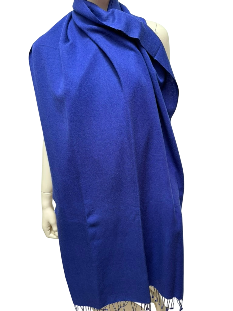 Sjaal Blauw