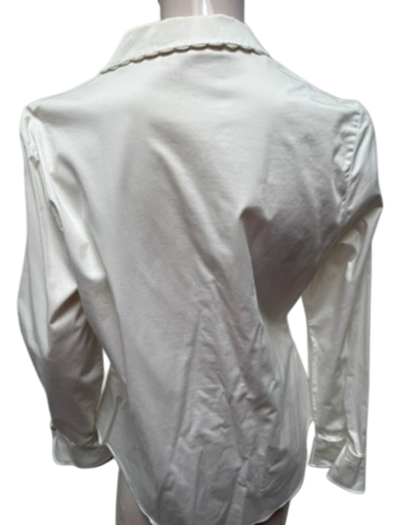 Ted Baker Blouse maat 4 creme