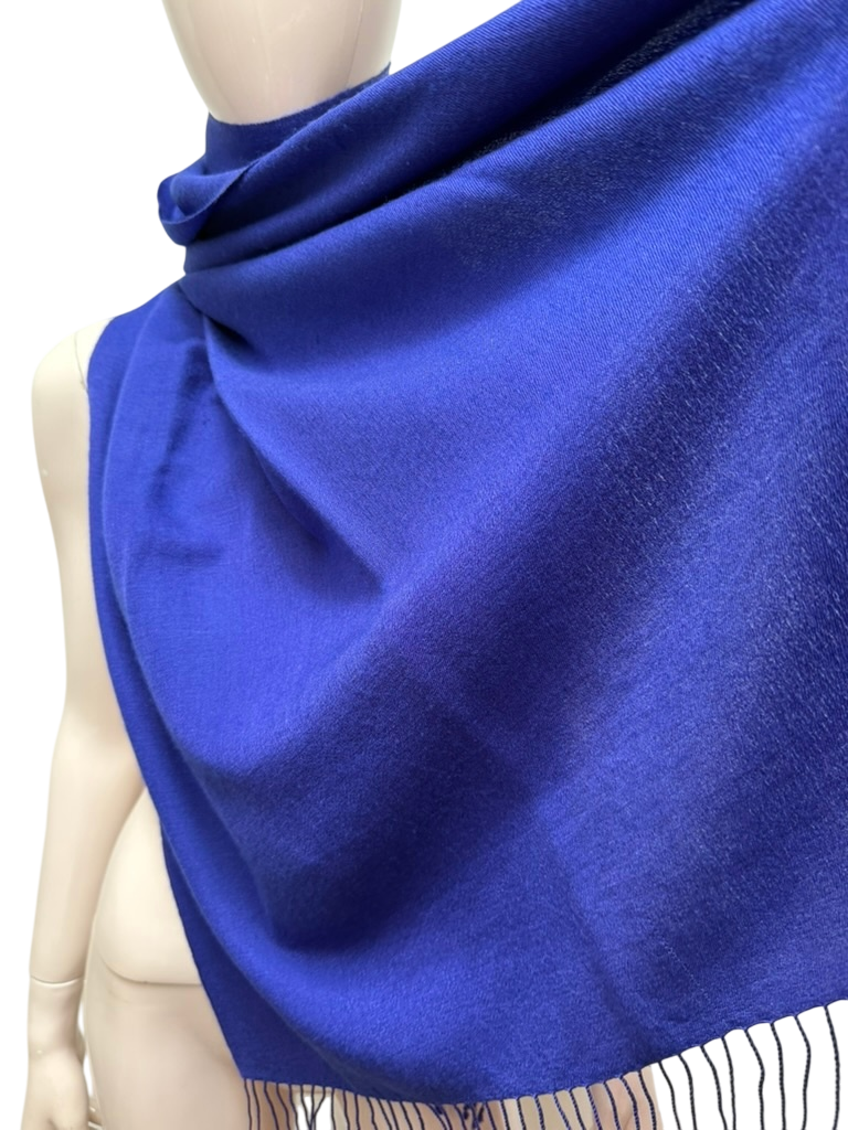 Sjaal Blauw