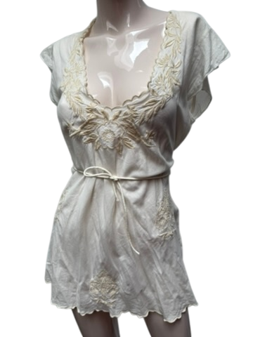 Nolita Blouse maat M creme