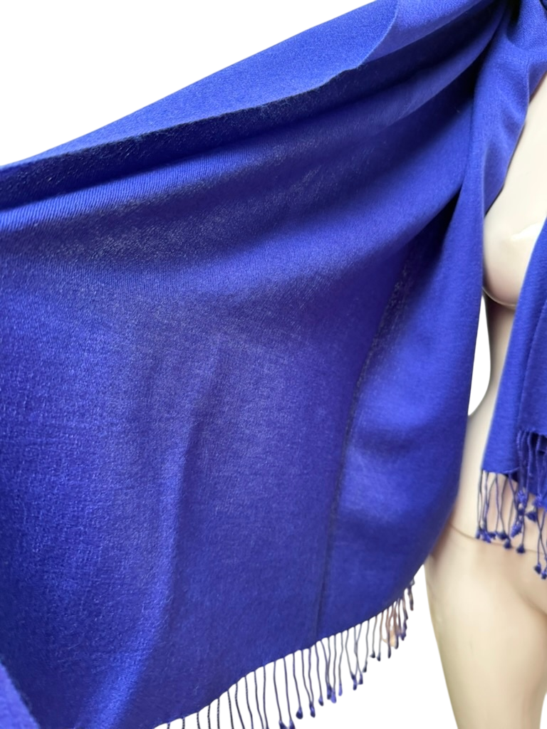 Sjaal Blauw