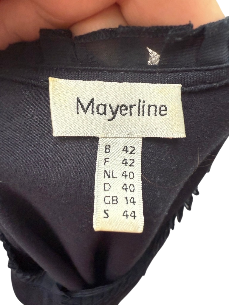 Mayerline Top maat 40 donkerblauw