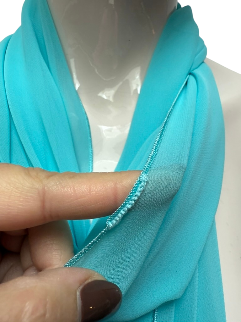 Sjaal Turquoise
