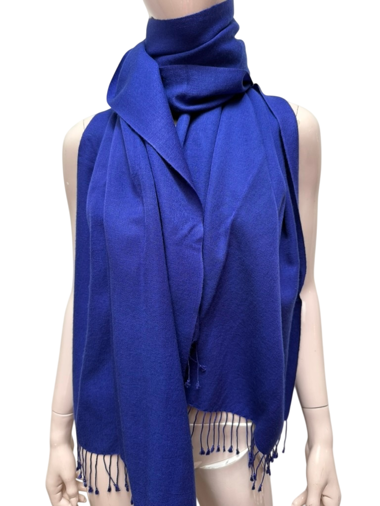 Sjaal Blauw