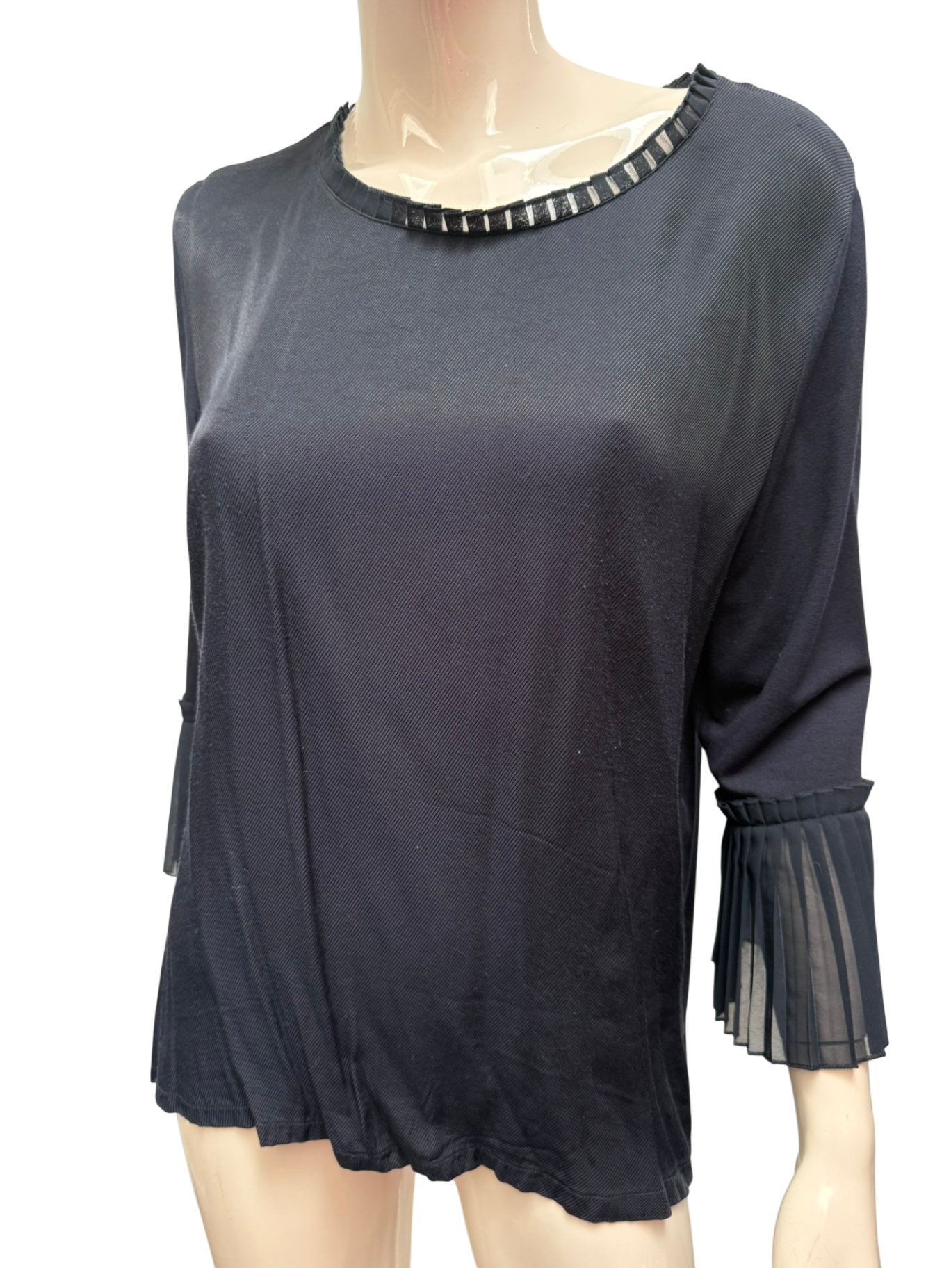 Mayerline Top maat 40 donkerblauw
