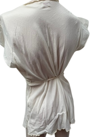 Nolita Blouse maat M creme