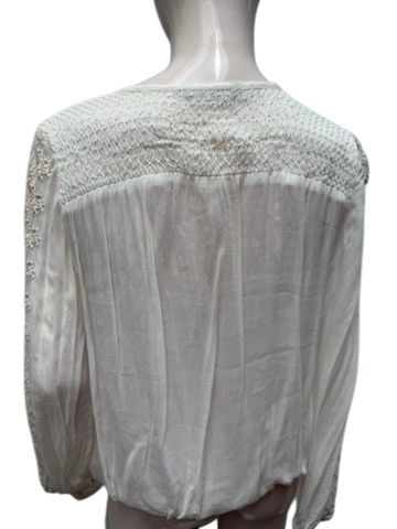 Summum Woman Top maat 36 Beige