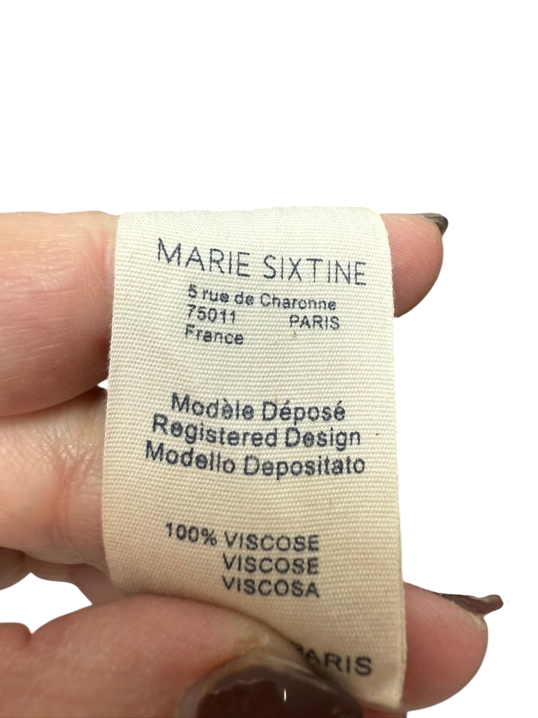 MARIE SIXTINE Blouse maat M blauw