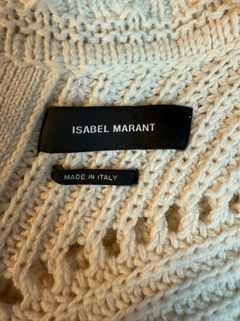 Isabel Marant Trui maat 36 Crème