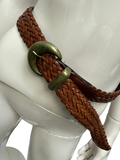 Mulberry Riem maat 80 Bruin leder
