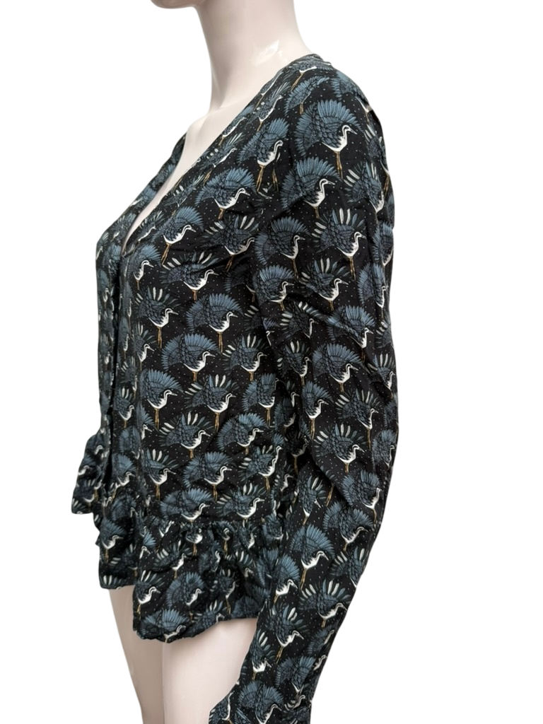 MARIE SIXTINE Blouse maat M blauw