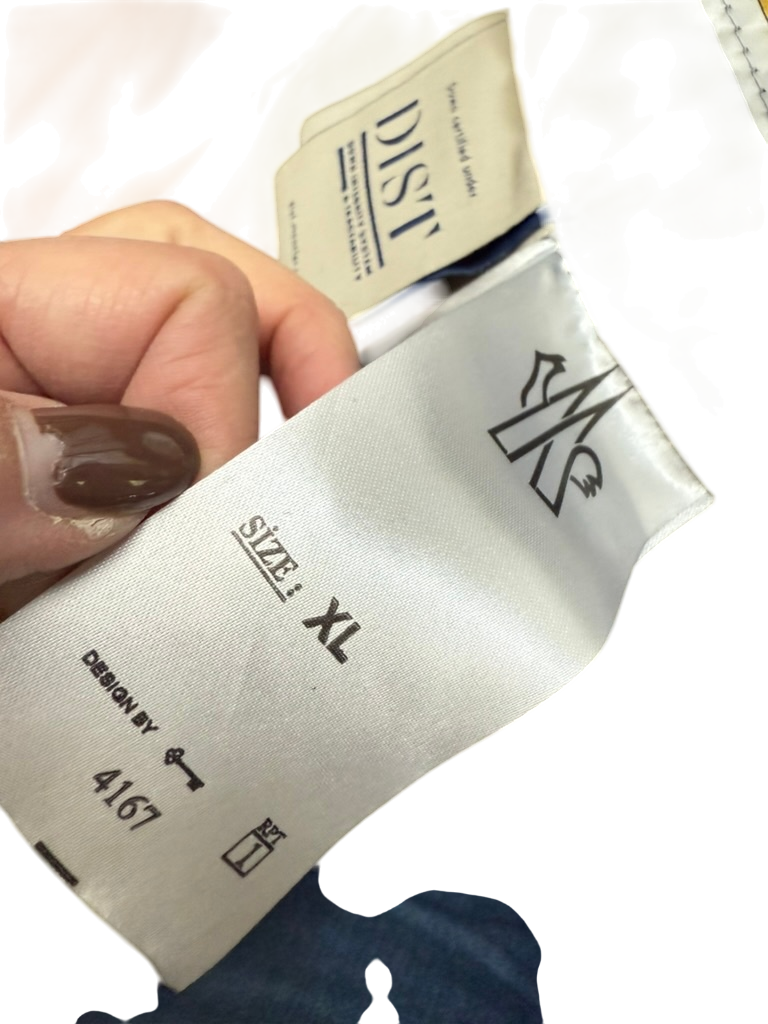 moncler Skijas maat xl zwart