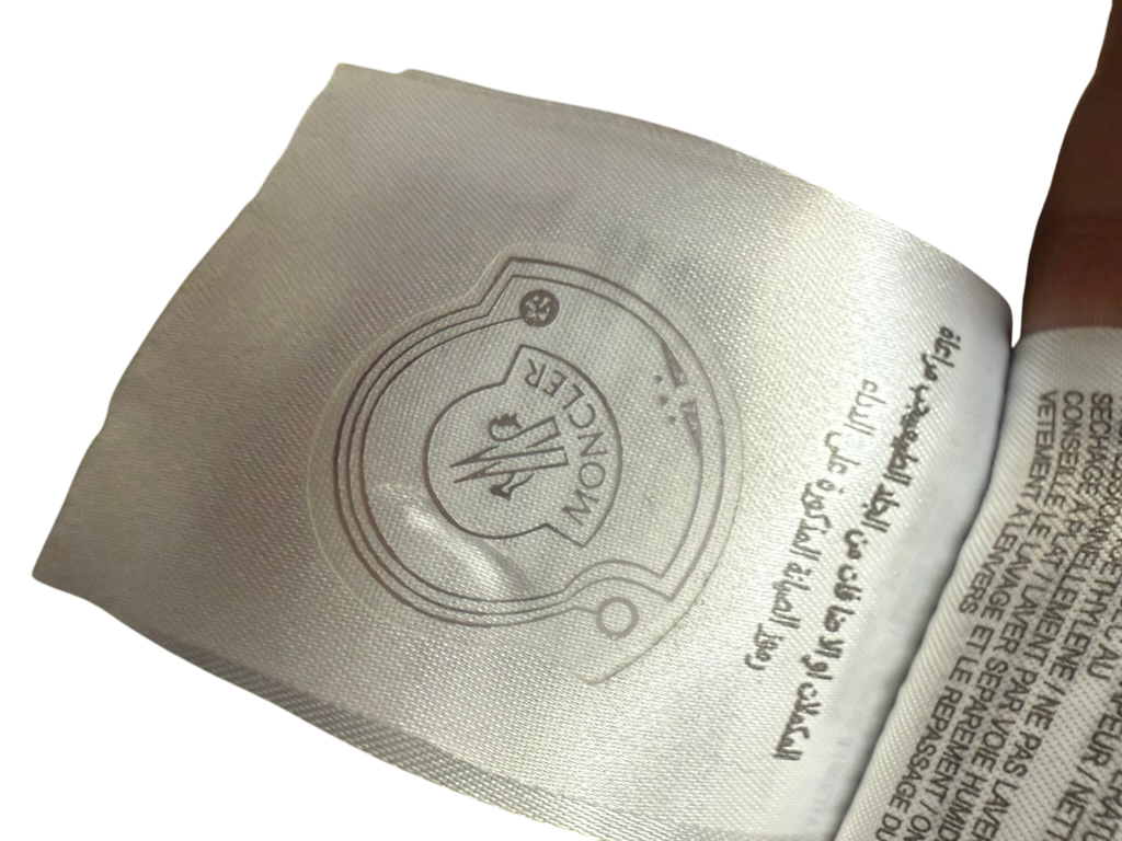 moncler Skijas maat xl zwart