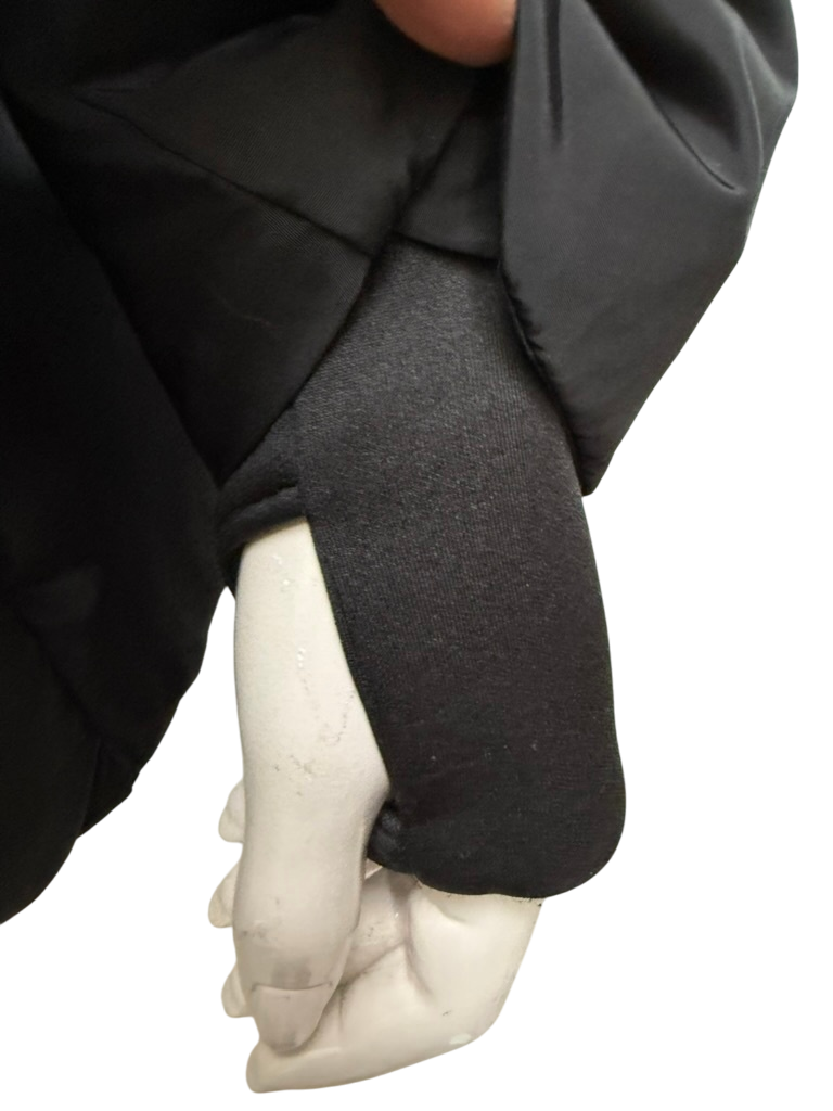 moncler Skijas maat xl zwart